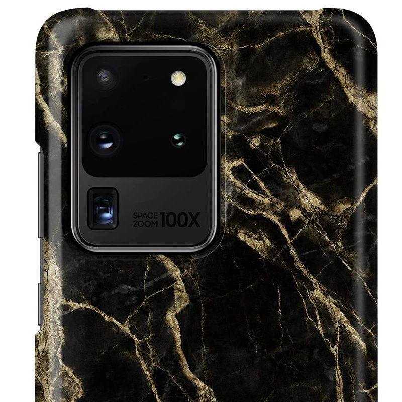 IDeal Of Sweden - Galaxy S20 Ultra 5G Coque Golden Smoke Marble 5 IDeal Of Sweden - Galaxy S20 Ultra 5G Coque Golden Smoke Marble – Image 3