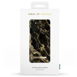 IDeal Of Sweden – Galaxy S20 / Galaxy S20 5G Coque Golden Smoke -Mobilemania Magasin coque rigide ideal of sweden golden smoke marble samsung galaxy s20s20 5g 2