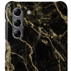 IDeal Of Sweden - Galaxy S21 5G Coque Rigide Golden Smoke Marble -Mobilemania Magasin coque rigide ideal of sweden golden smoke marble samsung galaxy s21 5g 2
