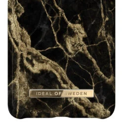 IDeal Of Sweden - Galaxy S21 5G Coque Rigide Golden Smoke Marble -Mobilemania Magasin coque rigide ideal of sweden golden smoke marble samsung galaxy s21 5g 3