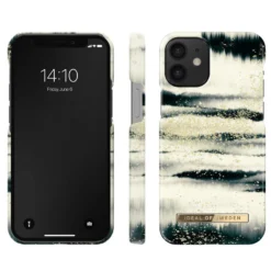 IDeal Of Sweden - IPhone 12 Mini Coque Golden Tie Dye -Mobilemania Magasin coque rigide ideal of sweden golden tie dye apple iphone 12 mini 2