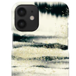 IDeal Of Sweden - IPhone 12 Mini Coque Golden Tie Dye -Mobilemania Magasin coque rigide ideal of sweden golden tie dye apple iphone 12 mini 4