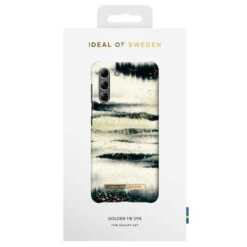 IDeal Of Sweden - Galaxy S21 5G Coque Rigide Golden Tie Dye -Mobilemania Magasin coque rigide ideal of sweden golden tie dye samsung galaxy s21 5g 2