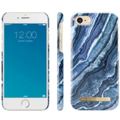 IDeal Of Sweden – IPhone SE 2020/8/7/6S/6 Coque Indigo Swirl -Mobilemania Magasin coque rigide ideal of sweden indigo swirl apple iphone 786s6se 2020 1