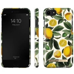 IDeal Of Sweden – IPhone SE 2020/8/7/6S/6 Coque Lemon Bliss -Mobilemania Magasin coque rigide ideal of sweden lemon bliss apple iphone 786s6se 2020 2