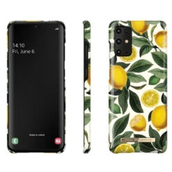 IDeal Of Sweden - Galaxy S20 Plus / S20 Plus 5G Coque Lemon Bliss 9 IDeal Of Sweden - Galaxy S20 Plus / S20 Plus 5G Coque Lemon Bliss -Mobilemania Magasin coque rigide ideal of sweden lemon bliss samsung galaxy s20 5g plus 2