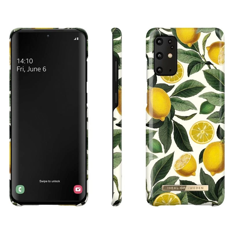 IDeal Of Sweden - Galaxy S20 Plus / S20 Plus 5G Coque Lemon Bliss 5 IDeal Of Sweden - Galaxy S20 Plus / S20 Plus 5G Coque Lemon Bliss – Image 3