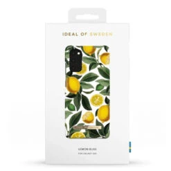 IDeal Of Sweden – Galaxy S20 / Galaxy S20 5G Coque Lemon Bliss -Mobilemania Magasin coque rigide ideal of sweden lemon bliss samsung galaxy s20s20 5g 2