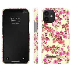 IDeal Of Sweden - IPhone 12 Mini Coque Lemon Bloom -Mobilemania Magasin coque rigide ideal of sweden lemon bloom apple iphone 12 mini 1