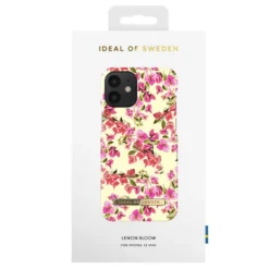 IDeal Of Sweden - IPhone 12 Mini Coque Lemon Bloom -Mobilemania Magasin coque rigide ideal of sweden lemon bloom apple iphone 12 mini 2