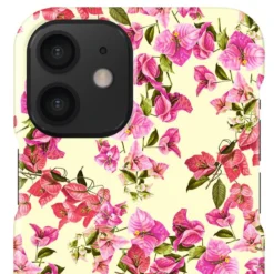 IDeal Of Sweden - IPhone 12 Mini Coque Lemon Bloom -Mobilemania Magasin coque rigide ideal of sweden lemon bloom apple iphone 12 mini 3