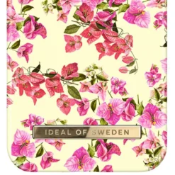 IDeal Of Sweden - IPhone 12 Mini Coque Lemon Bloom -Mobilemania Magasin coque rigide ideal of sweden lemon bloom apple iphone 12 mini 4