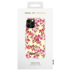 IDeal Of Sweden - IPhone 12 / IPhone 12 PRO Coque Lemon Bloom -Mobilemania Magasin coque rigide ideal of sweden lemon bloom apple iphone 1212 pro 2