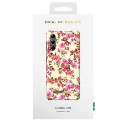 IDeal Of Sweden - Galaxy S21 5G Coque Rigide Lemon Bloom 7 IDeal Of Sweden - Galaxy S21 5G Coque Rigide Lemon Bloom -Mobilemania Magasin coque rigide ideal of sweden lemon bloom samsung galaxy s21 5g 2
