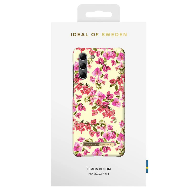 IDeal Of Sweden - Galaxy S21 5G Coque Rigide Lemon Bloom 5 IDeal Of Sweden - Galaxy S21 5G Coque Rigide Lemon Bloom – Image 3