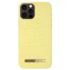 IDeal Of Sweden - IPhone 12 / IPhone 12 PRO Coque Lemon Croco -Mobilemania Magasin coque rigide ideal of sweden lemon croco apple iphone 1212 pro