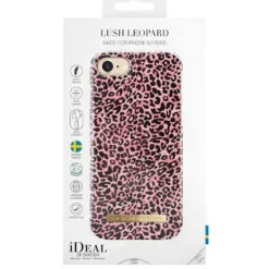 IDeal Of Sweden – IPhone SE 2020/8/7/6S/6 Coque Lush Leopard -Mobilemania Magasin coque rigide ideal of sweden lush leopard apple iphone 786s6se 2020 2