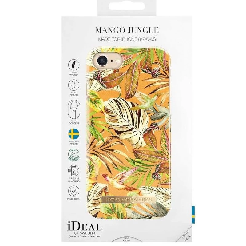 IDeal Of Sweden – IPhone SE 2020/8/7/6S/6 Coque Mango Jungle 5 IDeal Of Sweden – IPhone SE 2020/8/7/6S/6 Coque Mango Jungle – Image 3