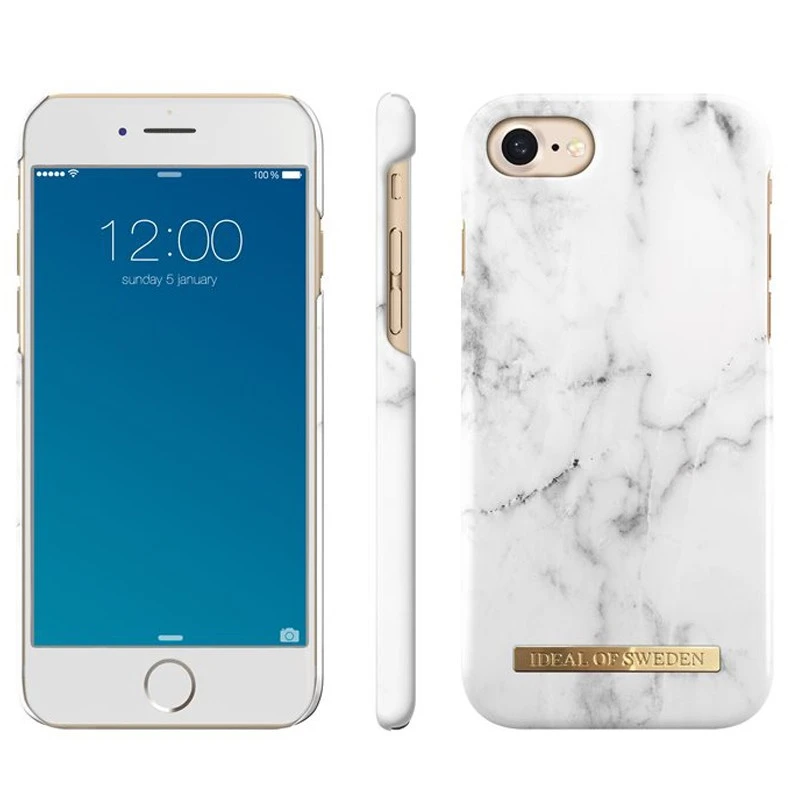 IDeal Of Sweden – IPhone SE 2020/8/7/6S/6 Coque Marble Serie 4 IDeal Of Sweden – IPhone SE 2020/8/7/6S/6 Coque Marble Serie – Image 2