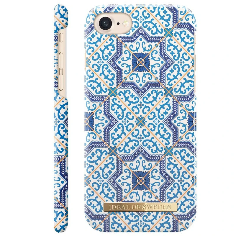 IDeal Of Sweden – IPhone SE 2020/8/7/6S/6 Coque Marrakech Blue 4 IDeal Of Sweden – IPhone SE 2020/8/7/6S/6 Coque Marrakech Blue – Image 2