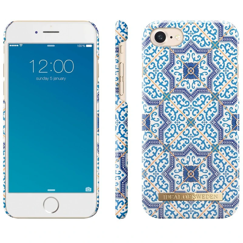 IDeal Of Sweden – IPhone SE 2020/8/7/6S/6 Coque Marrakech Blue 5 IDeal Of Sweden – IPhone SE 2020/8/7/6S/6 Coque Marrakech Blue – Image 3