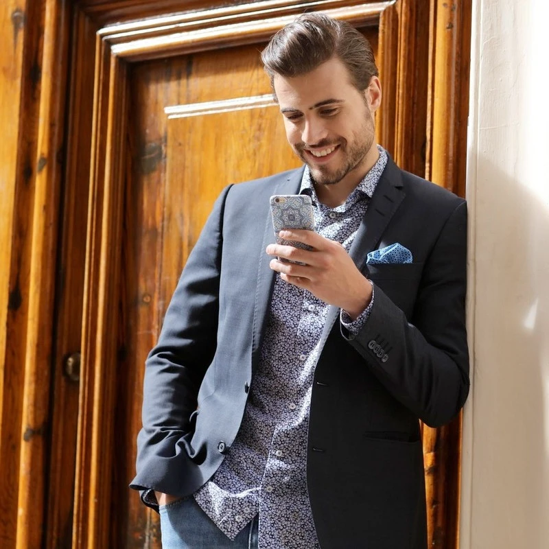 IDeal Of Sweden – IPhone SE 2020/8/7/6S/6 Coque Marrakech Blue 7 IDeal Of Sweden – IPhone SE 2020/8/7/6S/6 Coque Marrakech Blue – Image 5