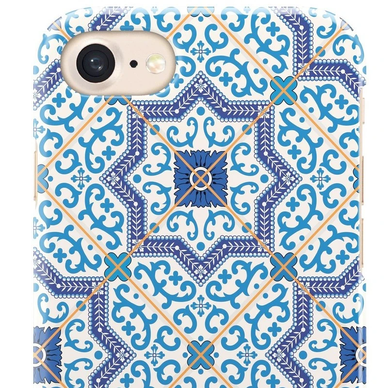IDeal Of Sweden – IPhone SE 2020/8/7/6S/6 Coque Marrakech Blue 8 IDeal Of Sweden – IPhone SE 2020/8/7/6S/6 Coque Marrakech Blue – Image 6