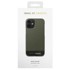IDeal Of Sweden - IPhone 12 Mini Coque Metal Woods -Mobilemania Magasin coque rigide ideal of sweden metal woods apple iphone 12 mini 2