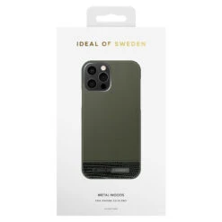 IDeal Of Sweden - IPhone 12 / IPhone 12 PRO Coque Metal Woods 7 IDeal Of Sweden - IPhone 12 / IPhone 12 PRO Coque Metal Woods -Mobilemania Magasin coque rigide ideal of sweden metal woods apple iphone 1212 pro 2
