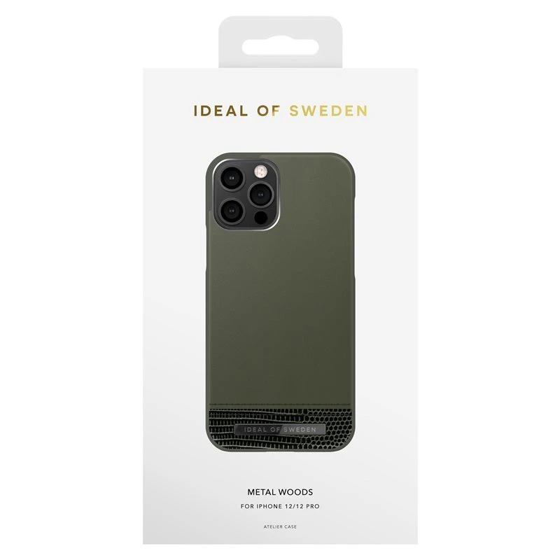 IDeal Of Sweden - IPhone 12 / IPhone 12 PRO Coque Metal Woods 5 IDeal Of Sweden - IPhone 12 / IPhone 12 PRO Coque Metal Woods – Image 3