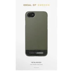 IDeal Of Sweden – IPhone SE 2020/8/7/6S/6 Coque Metal Woods -Mobilemania Magasin coque rigide ideal of sweden metal woods apple iphone 786s6se 2020 2