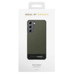 IDeal Of Sweden - Galaxy S21 5G Coque Rigide Metal Woods -Mobilemania Magasin coque rigide ideal of sweden metal woods samsung galaxy s21 5g 2