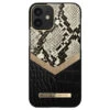 IDeal Of Sweden - IPhone 12 Mini Coque Midnight Python -Mobilemania Magasin coque rigide ideal of sweden midnight python apple iphone 12 mini