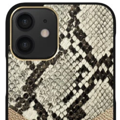 IDeal Of Sweden - IPhone 12 Mini Coque Midnight Python -Mobilemania Magasin coque rigide ideal of sweden midnight python apple iphone 12 mini 3