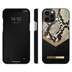 IDeal Of Sweden - IPhone 12 PRO MAX Coque Midnight Python -Mobilemania Magasin coque rigide ideal of sweden midnight python apple iphone 12 pro max 1