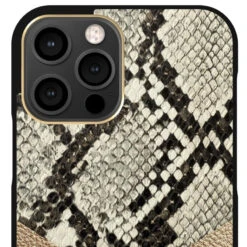 IDeal Of Sweden - IPhone 12 / IPhone 12 PRO Coque Midnight Python -Mobilemania Magasin coque rigide ideal of sweden midnight python apple iphone 1212 pro 3