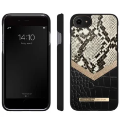IDeal Of Sweden – IPhone SE 2020/8/7/6S/6 Coque Midnight Python -Mobilemania Magasin coque rigide ideal of sweden midnight python apple iphone 786s6se 2020 2