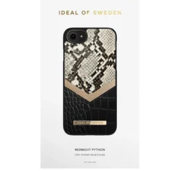 IDeal Of Sweden – IPhone SE 2020/8/7/6S/6 Coque Midnight Python -Mobilemania Magasin coque rigide ideal of sweden midnight python apple iphone 786s6se 2020 5