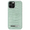 IDeal Of Sweden - IPhone 12 / IPhone 12 PRO Coque Mint Croco -Mobilemania Magasin coque rigide ideal of sweden mint croco apple iphone 1212 pro