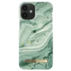 IDeal Of Sweden - IPhone 12 Mini Coque Mint Swirl Marble -Mobilemania Magasin coque rigide ideal of sweden mint swirl marble apple iphone 12 mini