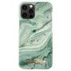 IDeal Of Sweden - IPhone 12 / IPhone 12 PRO Coque Mint Swirl Marble 2 IDeal Of Sweden - IPhone 12 / IPhone 12 PRO Coque Mint Swirl Marble -Mobilemania Magasin coque rigide ideal of sweden mint swirl marble apple iphone 1212 pro
