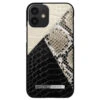 IDeal Of Sweden - IPhone 12 Mini Coque Night Sky Snake -Mobilemania Magasin coque rigide ideal of sweden night sky snake apple iphone 12 mini