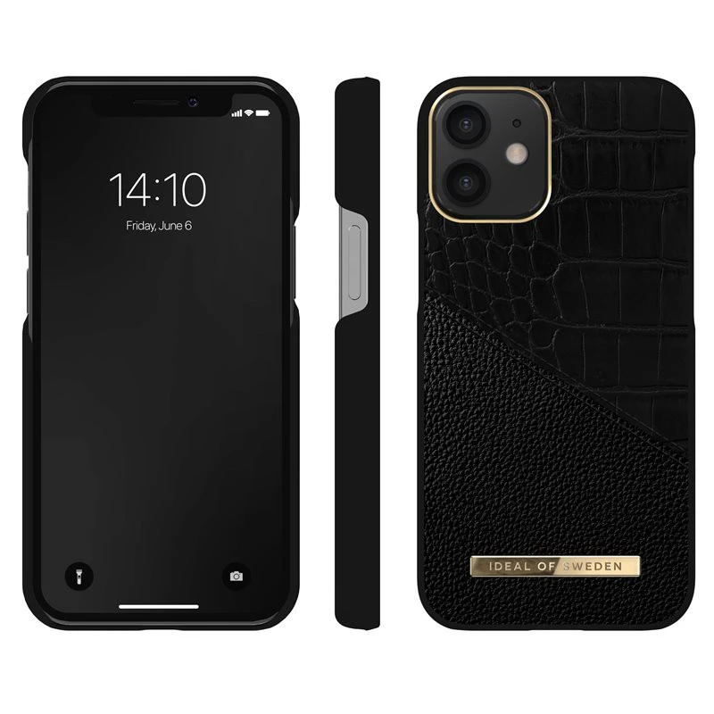 IDeal Of Sweden - IPhone 12 Mini Coque Nightfall Croco 4 IDeal Of Sweden - IPhone 12 Mini Coque Nightfall Croco – Image 2