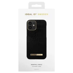 IDeal Of Sweden - IPhone 12 Mini Coque Nightfall Croco 9 IDeal Of Sweden - IPhone 12 Mini Coque Nightfall Croco -Mobilemania Magasin coque rigide ideal of sweden nightfall croco apple iphone 12 mini 2