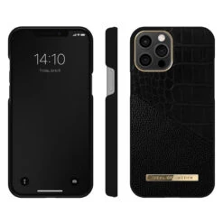 IDeal Of Sweden - IPhone 12 PRO MAX Coque Nightfall Croco -Mobilemania Magasin coque rigide ideal of sweden nightfall croco apple iphone 12 pro max 1