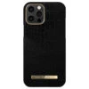 IDeal Of Sweden - IPhone 12 PRO MAX Coque Nightfall Croco -Mobilemania Magasin coque rigide ideal of sweden nightfall croco apple iphone 12 pro max