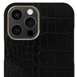 IDeal Of Sweden - IPhone 12 PRO MAX Coque Nightfall Croco -Mobilemania Magasin coque rigide ideal of sweden nightfall croco apple iphone 12 pro max 3