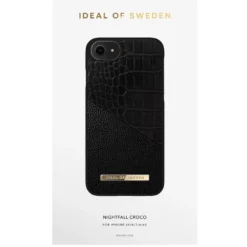 IDeal Of Sweden – IPhone SE 2020/8/7/6S/6 Coque Nightfall Croco -Mobilemania Magasin coque rigide ideal of sweden nightfall croco apple iphone 786s6se 2020 5