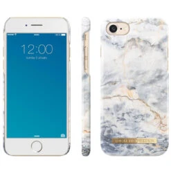 IDeal Of Sweden – IPhone SE 2020/8/7/6S/6 Coque Ocean Marble -Mobilemania Magasin coque rigide ideal of sweden ocean marble apple iphone 786s6se 2020 1