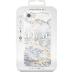 IDeal Of Sweden – IPhone SE 2020/8/7/6S/6 Coque Ocean Marble -Mobilemania Magasin coque rigide ideal of sweden ocean marble apple iphone 786s6se 2020 5